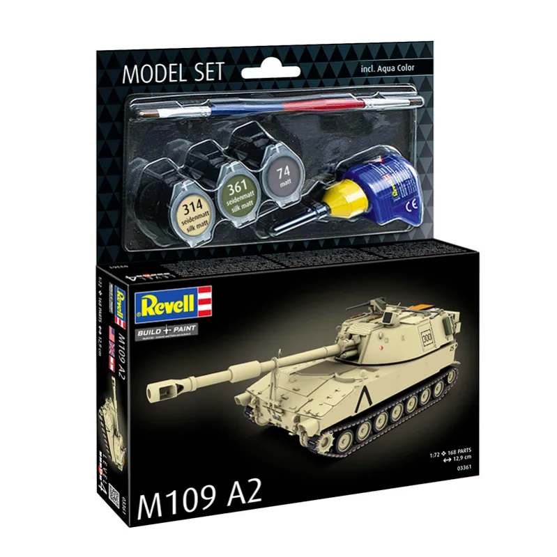 Immagine del prodotto 2: Revell Model Set Carro armato M109 A2 1:72