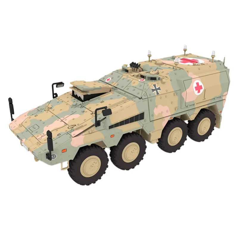 Product image 3: Revell Model Set GTK Boxer sgSANKfz Military Vehicle 1:72