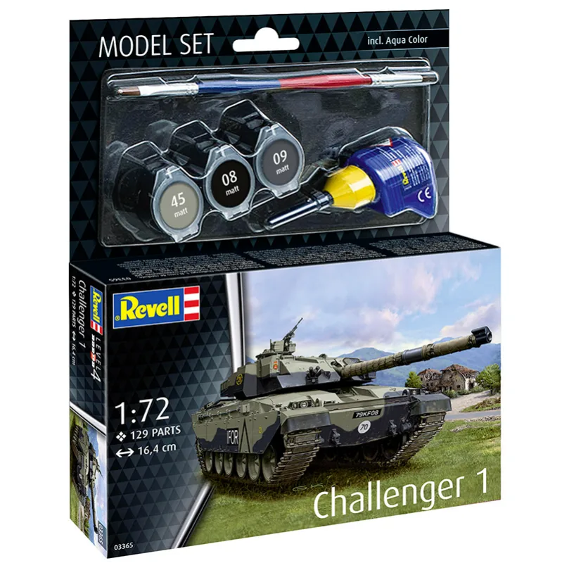 Immagine del prodotto 2: Revell Model Set Carro armato Challenger 1 1:72