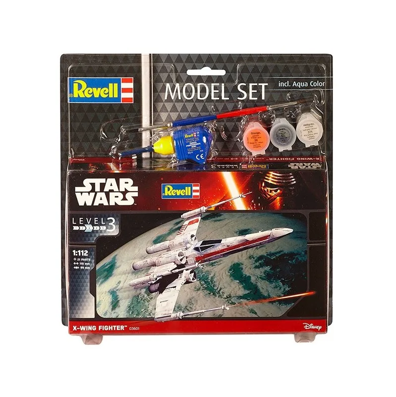 Product image 2: Revell Model Set Star Wars X-Wing Fighter 1:112
