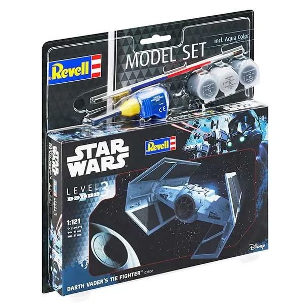 Revell Model Set Star Wars Darth Vader's TIE Fighter 1:121