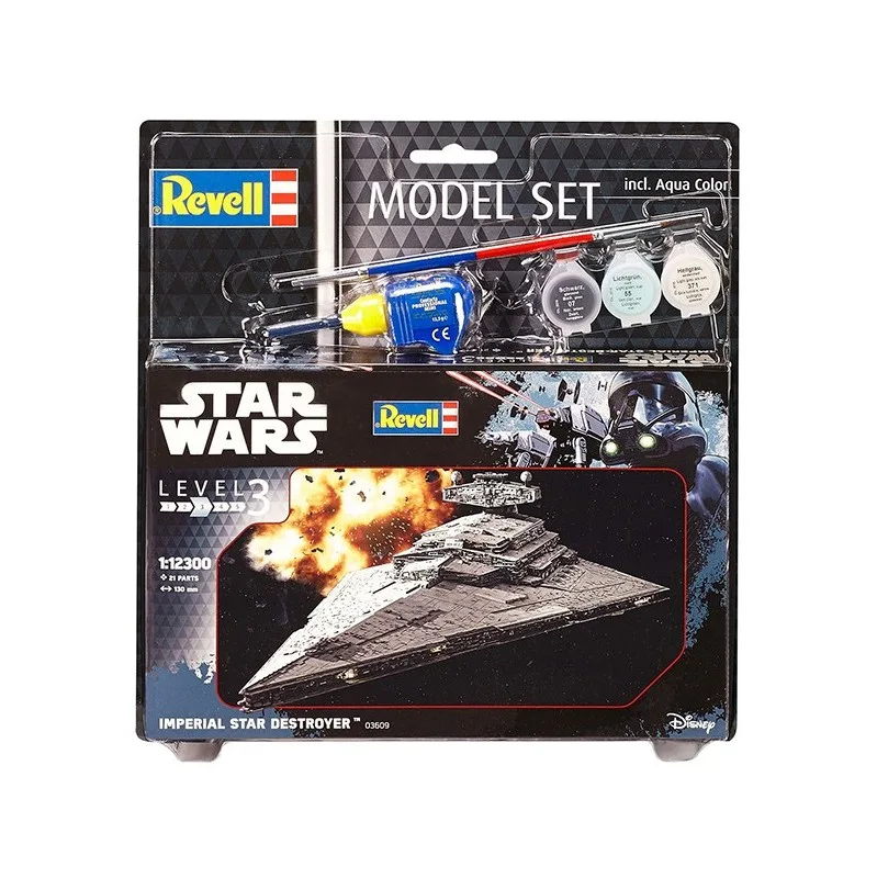Immagine del prodotto 2: Revell Model Set Star Wars Imperial Star Destroyer 1:12300