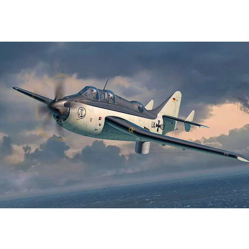 Revell Model Set Avión Fairey Gannet AS.1/AS.4 1:72