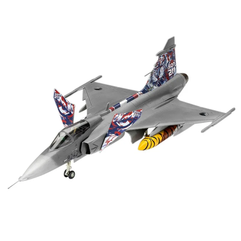 Product image 3: Revell Model Set Saab JAS-39C Gripen Aircraft 1:72