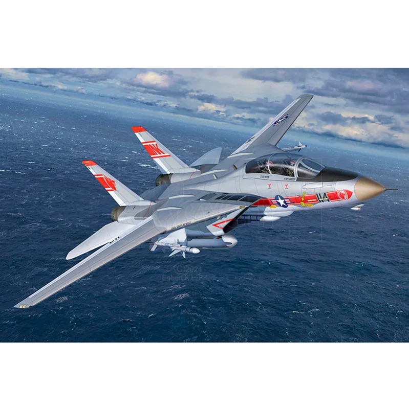 Imagen del producto 2: Revell Model Set Avión Grumman F-14A Tomcat 1:144