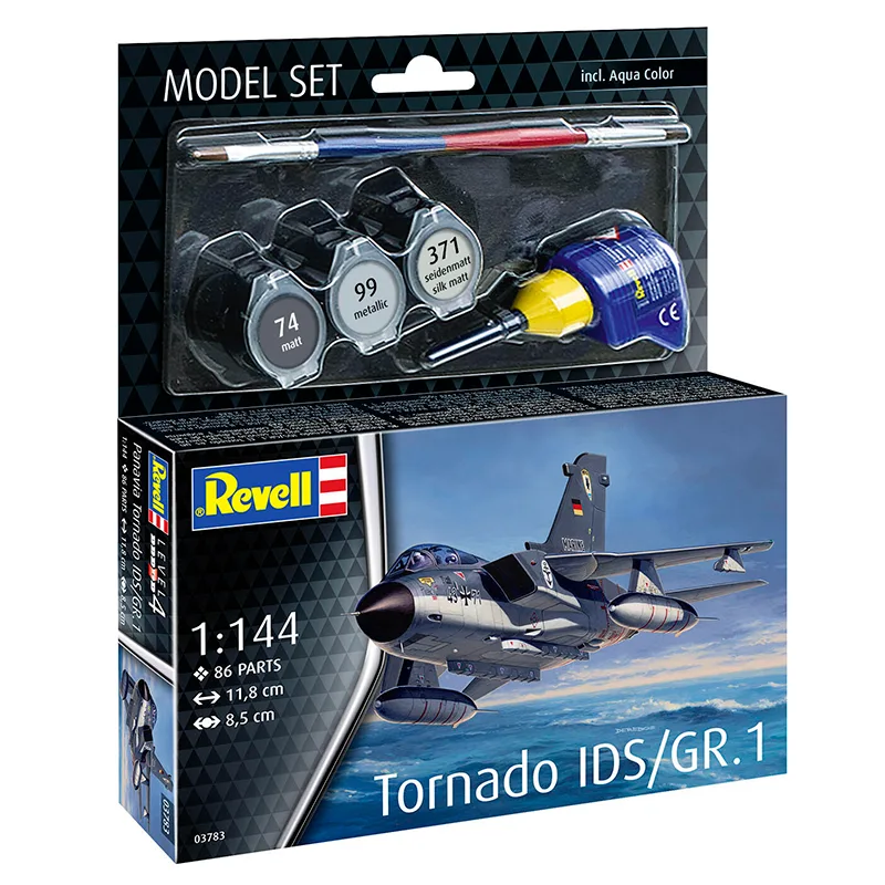 Revell Model Set  Avión Panavia Tornado IDS/GR.1 1:144