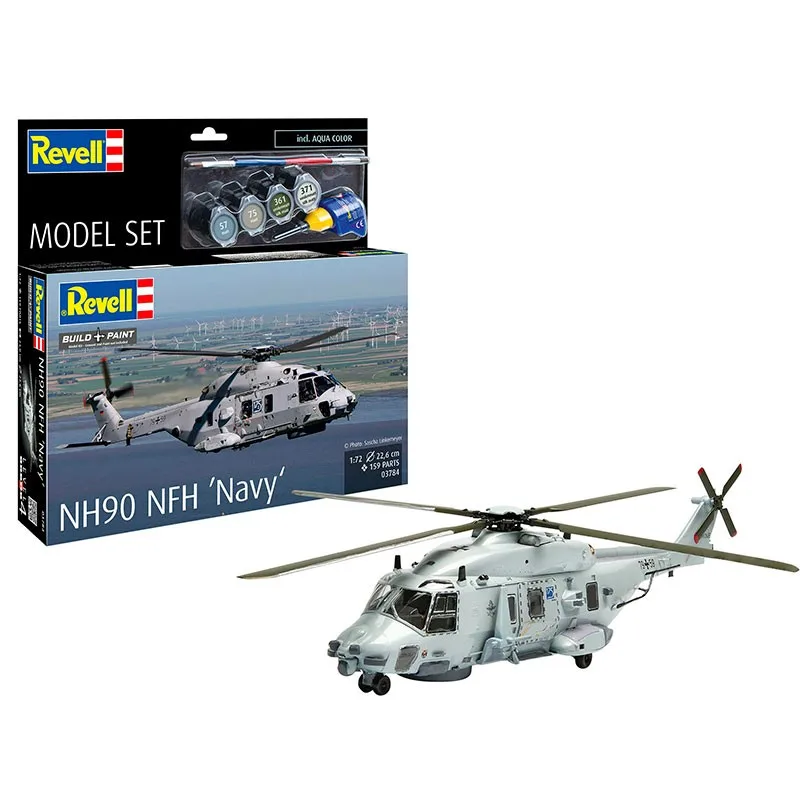Revell Model Set Elicottero NH90 NFH "Navy" 1:72