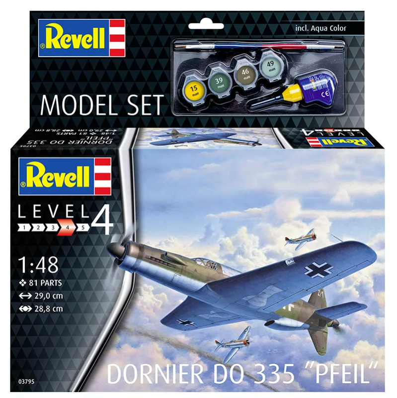 Immagine del prodotto 2: Revell Model Set Aereo Do335 Pfeil 1:48