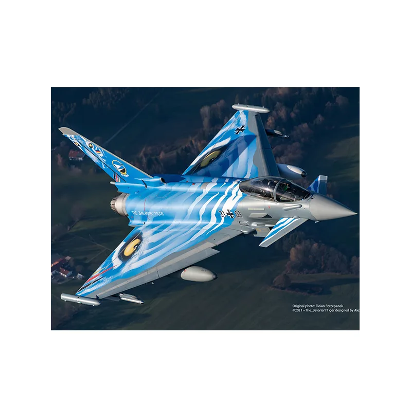 Immagine del prodotto 2: Revell Model Set Aereo Eurofighter Typhoon Bavarian Tiger 21 1:72