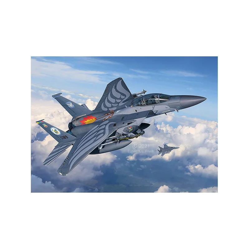 Immagine del prodotto 3: Revell Model Set Aereo F-15E Strike Eagle 1:72