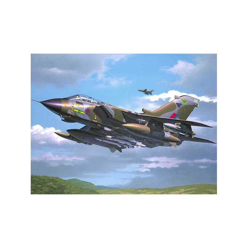 Immagine del prodotto 2: Revell Model Set Aereo Tornado GR.1 RAF 1:72