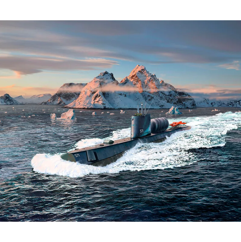 Imagen del producto 3: Revell Model Set Submarino U.S.S. Nautilus 1:305