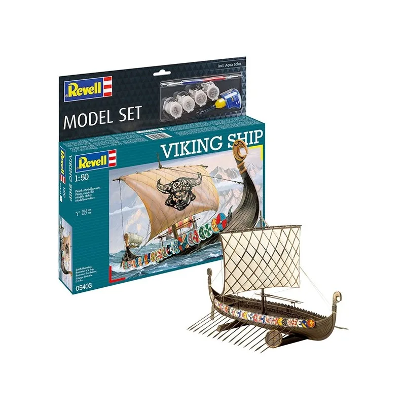Immagine del prodotto 2: Revell Model Set Nave Vikinga 1:50