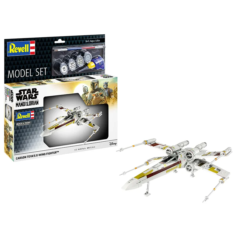 Revell Model Set  Star WarsThe Mandalorian: X-wing of Carson Tevi 1:57