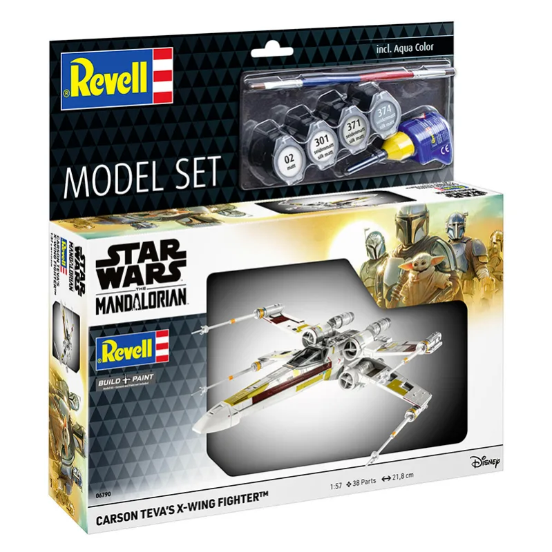 Product image 2: Revell Model Set  Star WarsThe Mandalorian: X-wing of Carson Tevi 1:57