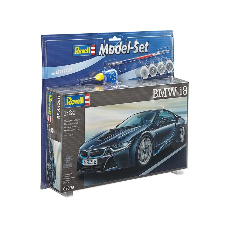 Immagine del prodotto 2: Revell Model Set Auto BMW i8 1:24