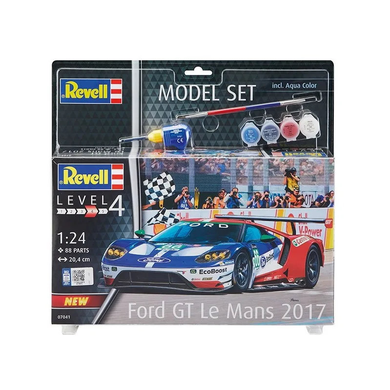 Imagen del producto 2: Revell Model Set Coche Ford GT Le Mans 1:24