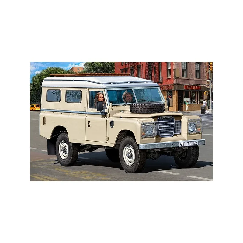 Product image 3: Revell Model Set Car Land Rover Series III LWB (commercial) 1:24