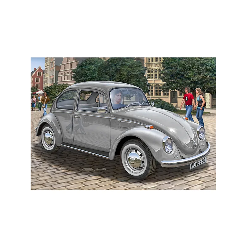 Immagine del prodotto 2: Revell Model Set Auto VW Beetle Limousine 1968 1:24