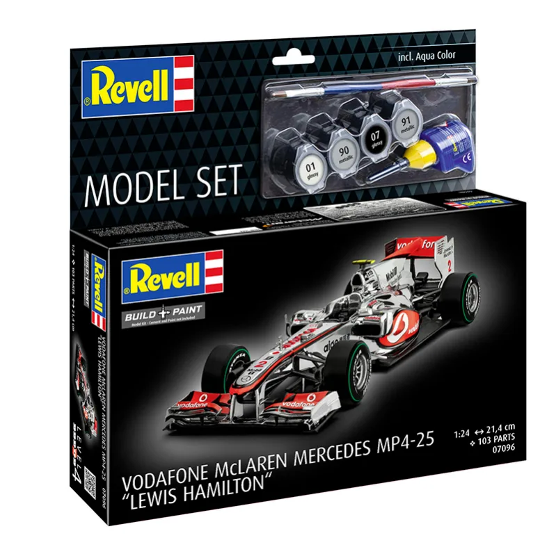 Product image 2: Revell Vodafone McLaren Mercedes MP4-25 Car "L. Hamilton" 1:24