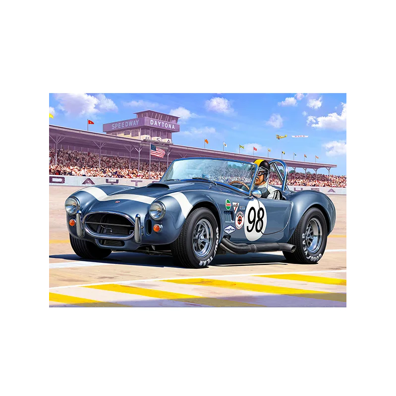 Product image 2: Revell Model Set 62 Shelby Cobra 289 Car 1:25