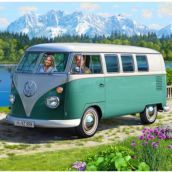 Revell Model Set Furgoneta VW T1 Bus 1:24