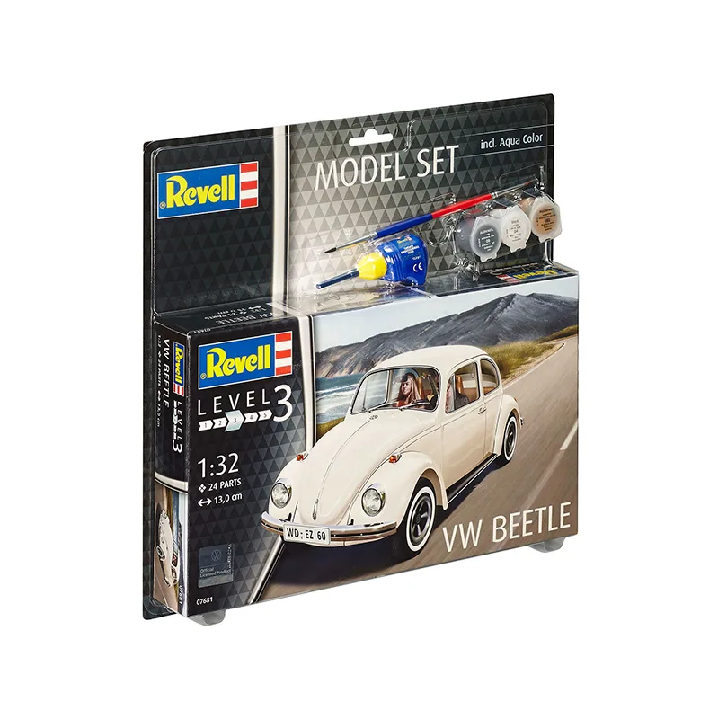 Imagen del producto 2: Revell Model Set Coche VW Beetle 1:32