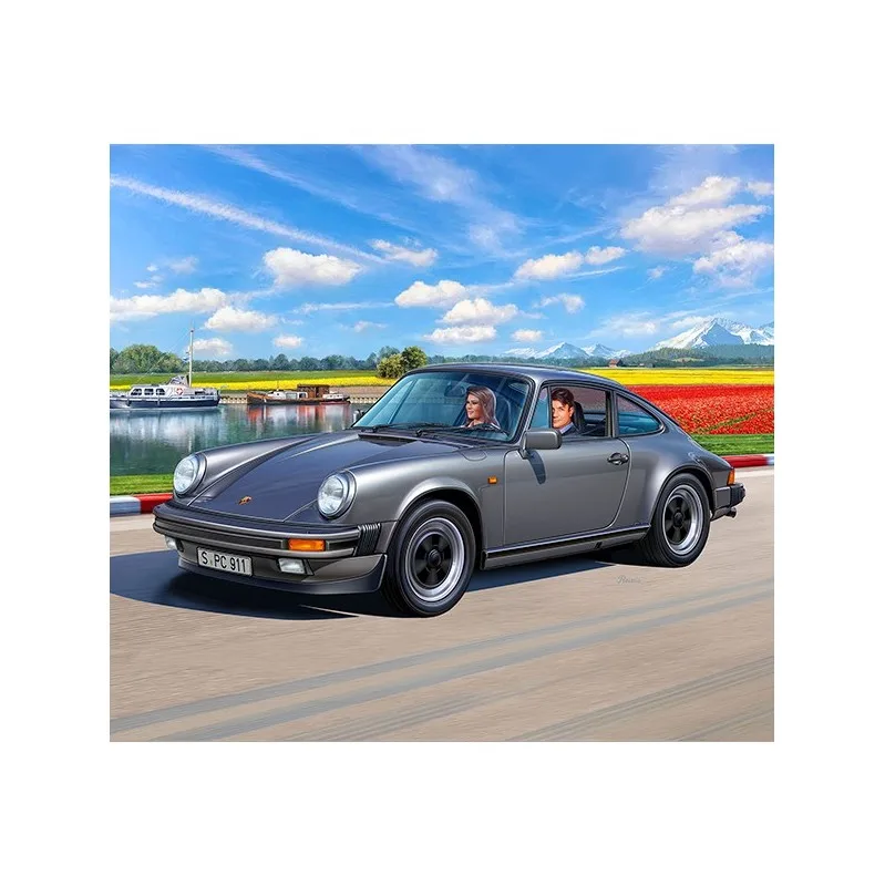 Immagine del prodotto 3: Revell Model Set Auto Porsche 911 Carrera 3.2 Coupé G-Model 1:24