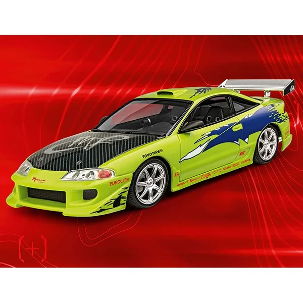Revell Model Set F&F Brian's 1995 Mitsubishi Eclipse Car 1:25