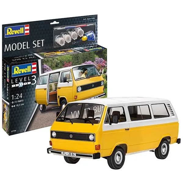 Revell Model Set VW T3 Bus Van 1:25