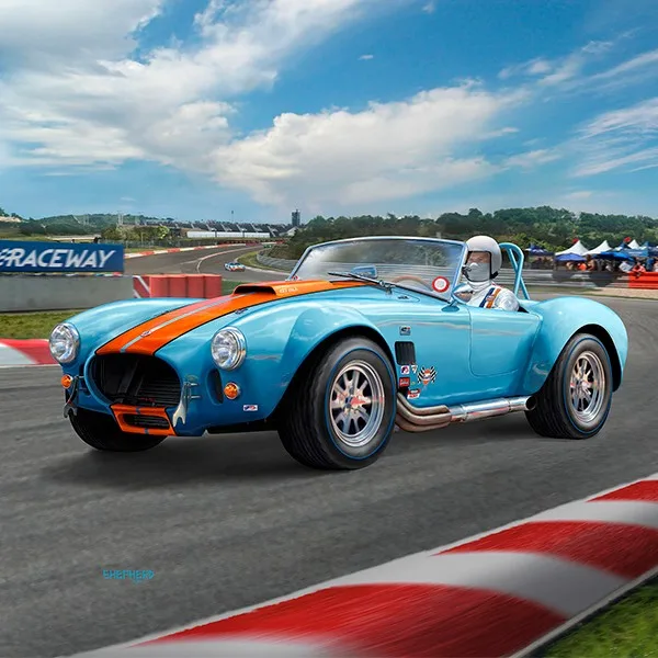 Revell Model Set Coche 65 Shelby Cobra 427 1:24