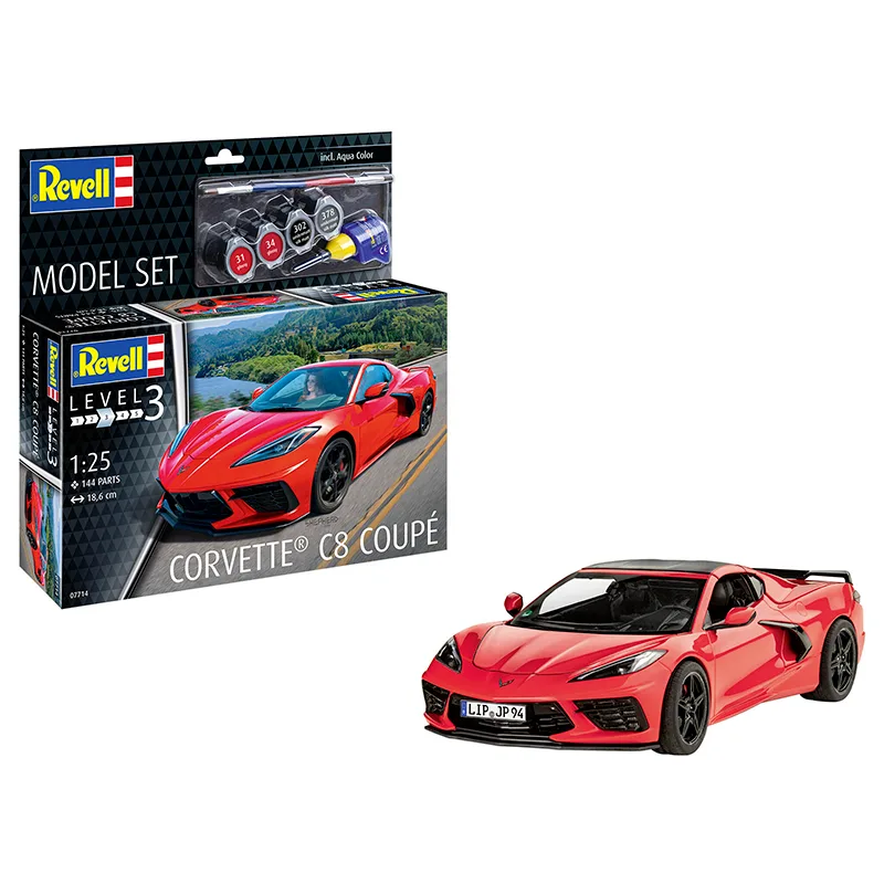Revell Model Set Coche Corvette C8 Coupé 1:24