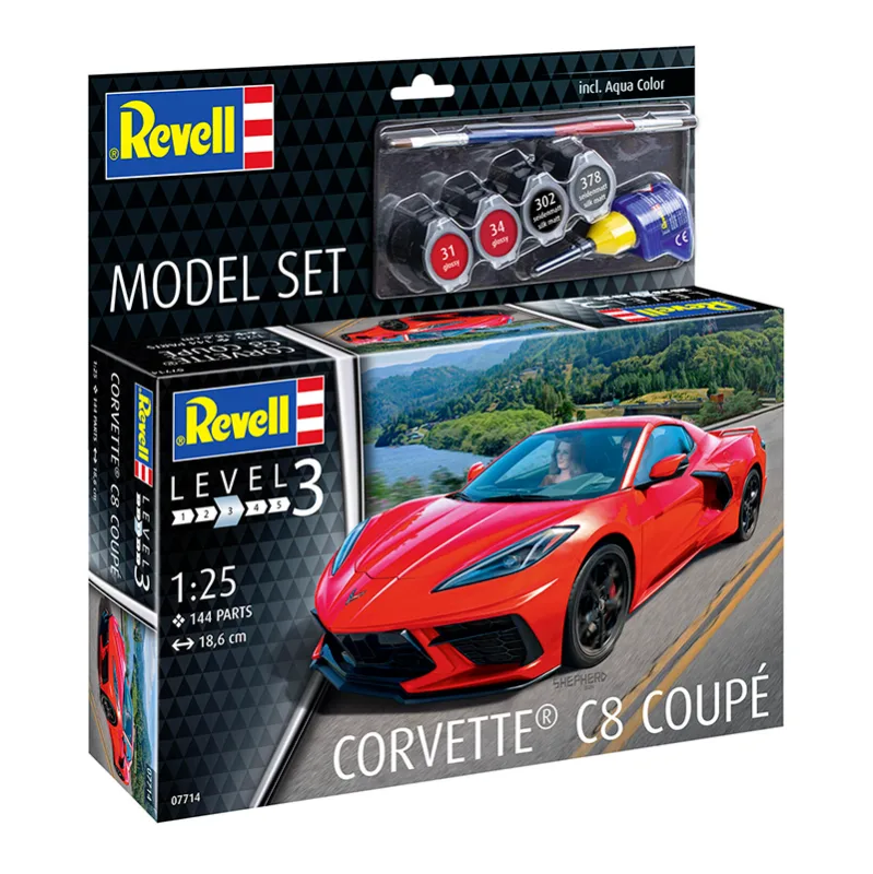 Immagine del prodotto 2: Revell Model Set Auto Corvette C8 Coupé 1:24
