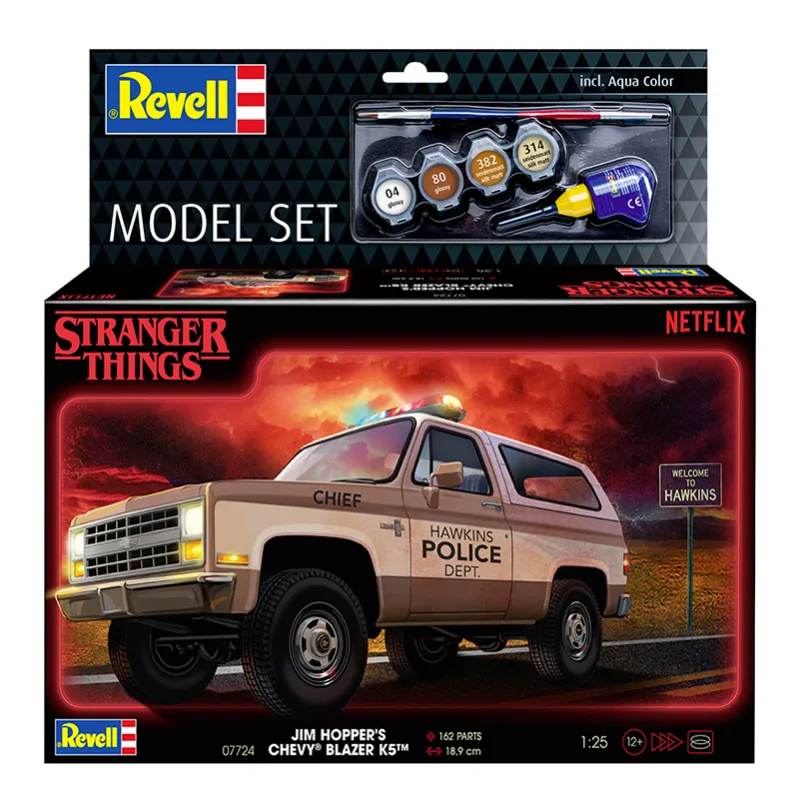 Immagine del prodotto 2: Revell Model Set 1985 Chevrolet K5 Blazer: Stranger Thing 1:25