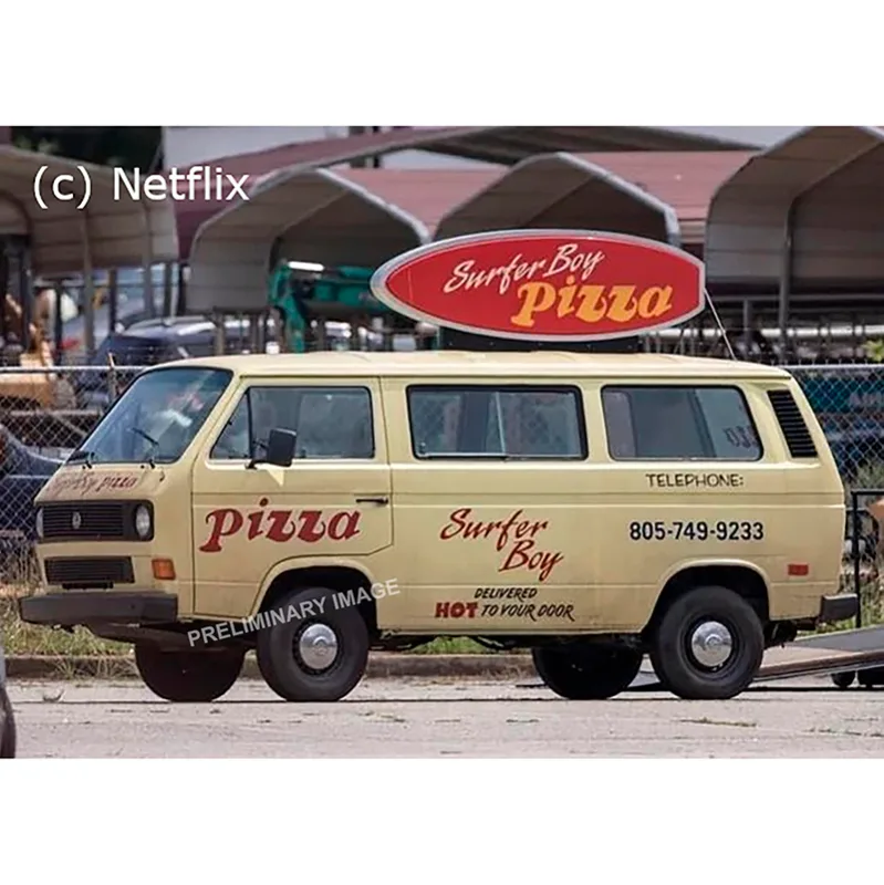 Product image 2: Revell Model Set VW T3 Bus "Surfer Boy": Stranger Things 1:25