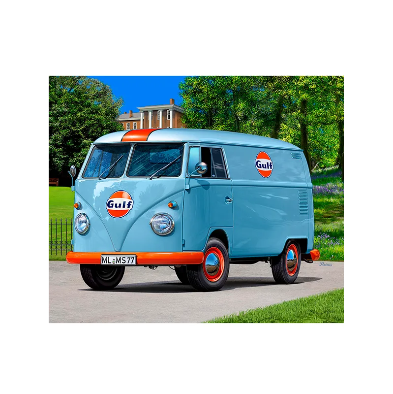 Product image 2: Revell Model Set VW T1 Panel Van (Gulf) 1:24