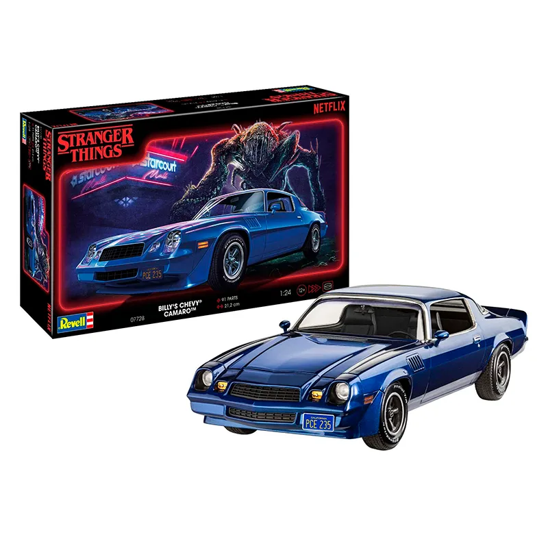 Revell Model Set Chevy Camaro Z/28: Stranger Things 1:25