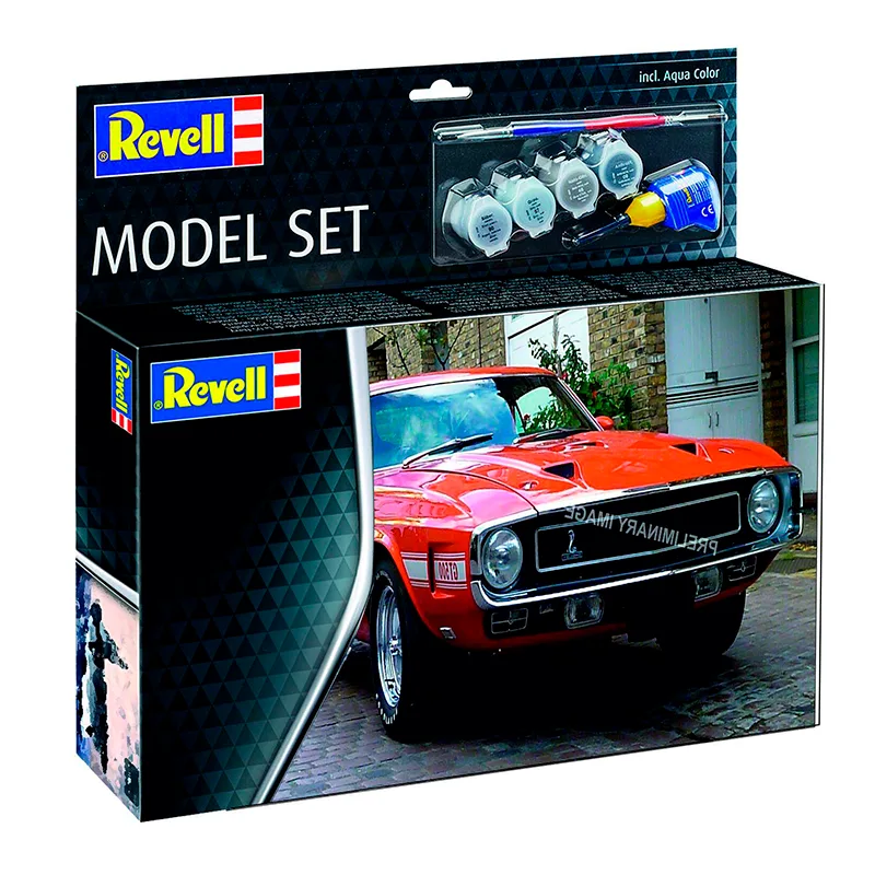 Revell Model Set '70 Shelby Mustang GT500 1:25
