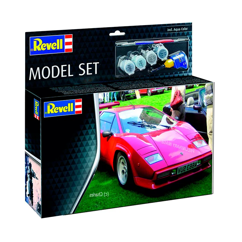 Revell Model Set Lamborghini Countach LP500S 1:24