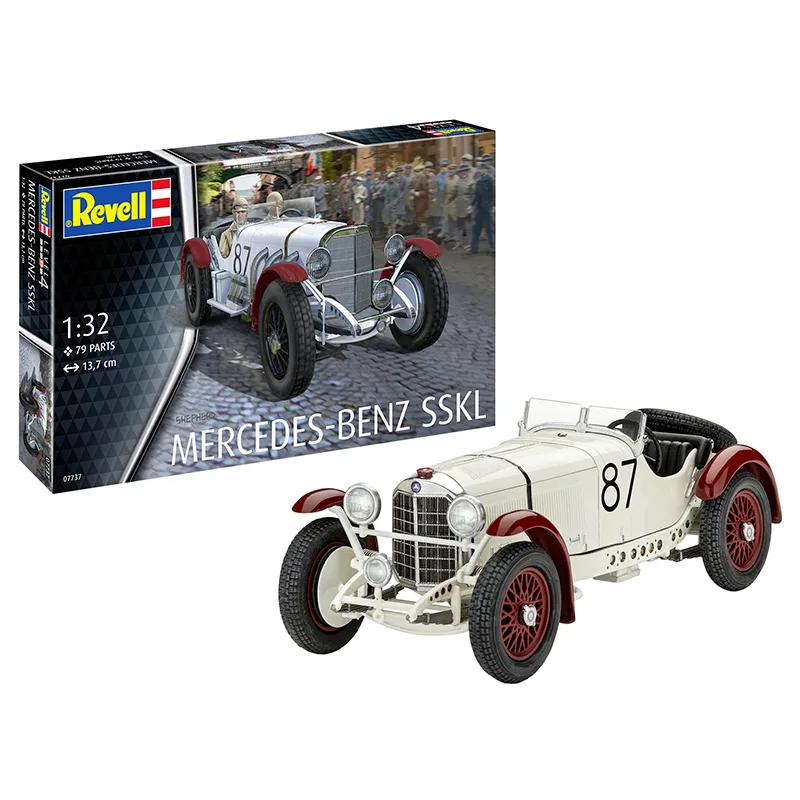 Revell Model Set Coche Mercedes-Benz SSKL 1:32