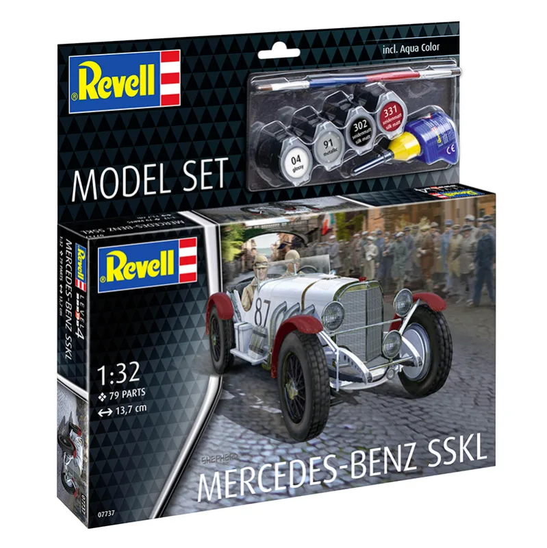 Product image 3: Revell Model Set Mercedes-Benz SSKL Car 1:32