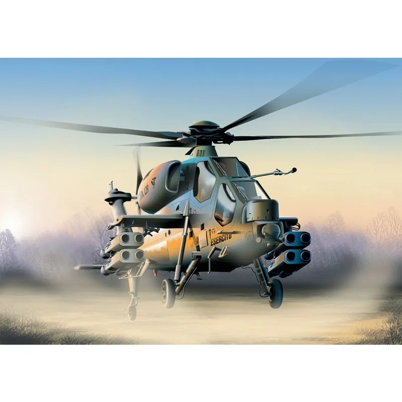 Italeri A-129 Mangusta Helicopter 1:72