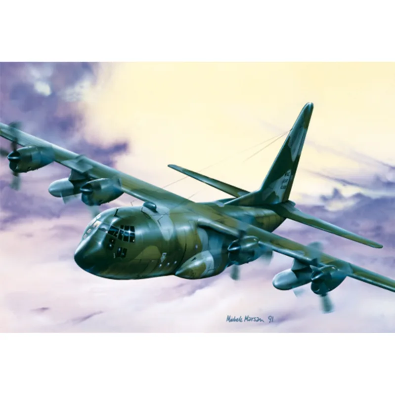 Immagine del prodotto 2: Italeri Aereo C-130E/H Hercules 1:72