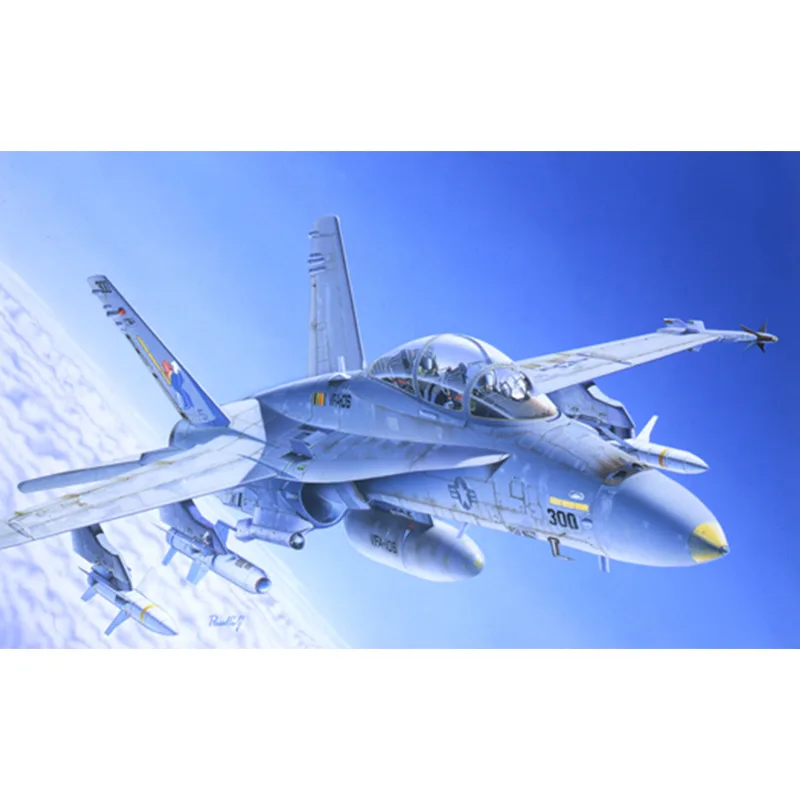 Italeri Avión F/A-18C/D Wild Weasel 1:72