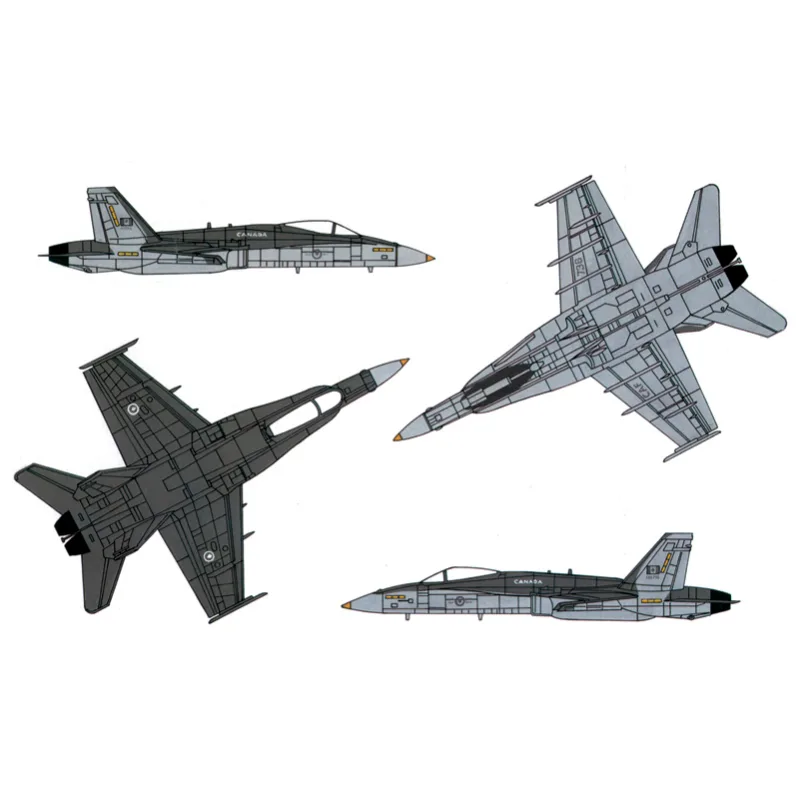 Immagine del prodotto 5: Italeri Aereo F/A-18C/D Wild Weasel 1:72
