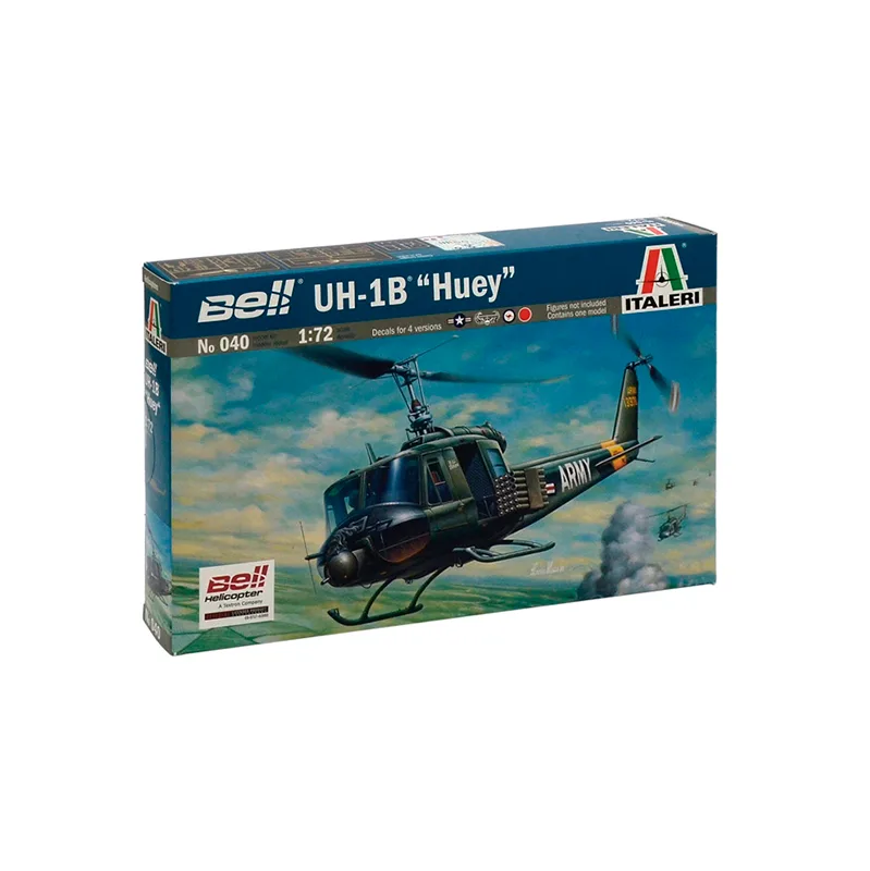 Product image 2: Italeri UH-1B Huey Helicopter 1:72