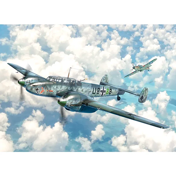 Italeri Avión Bf-110 C3/C4 Zerstörer 1:72