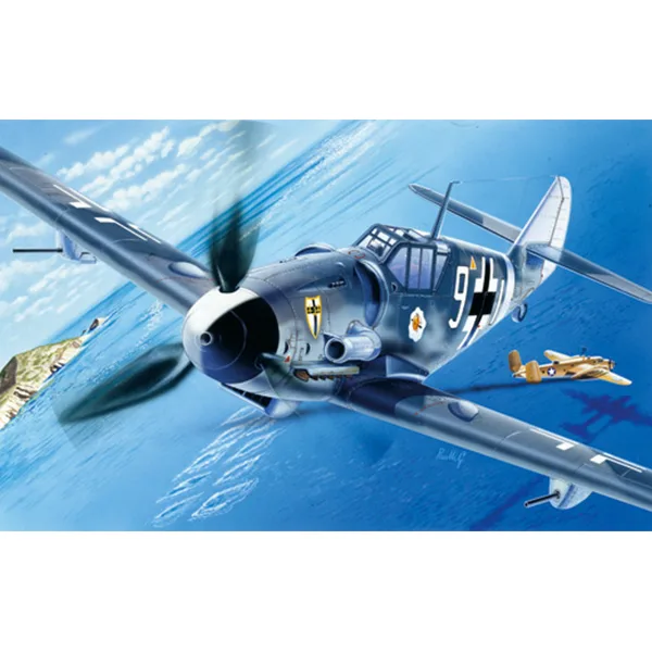 Italeri Avión BF-109 G-6 1:72