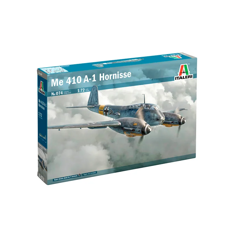 Product image 2: Italeri Me 410 A-1 Hornisse Aircraft 1:72