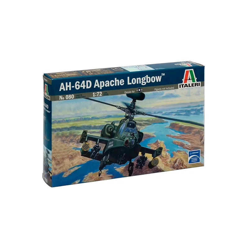 Imagen del producto 2: Italeri Helicóptero AH-64D Apache Longbow 1:72